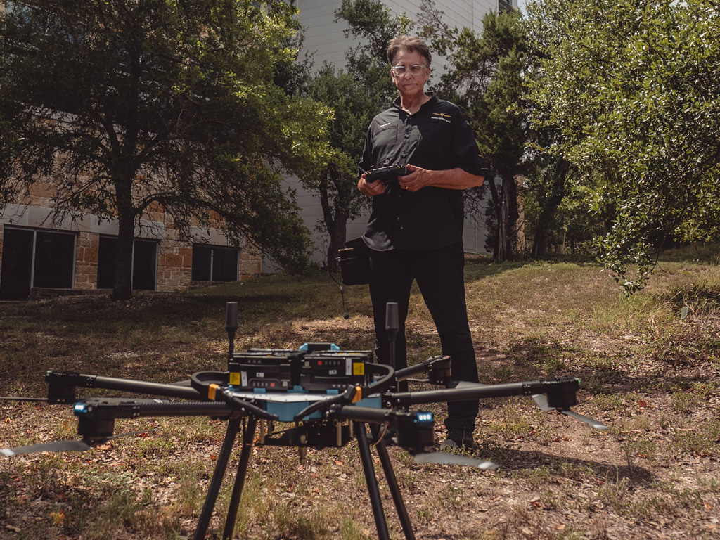 Austin Drone Wash Cleaning Team