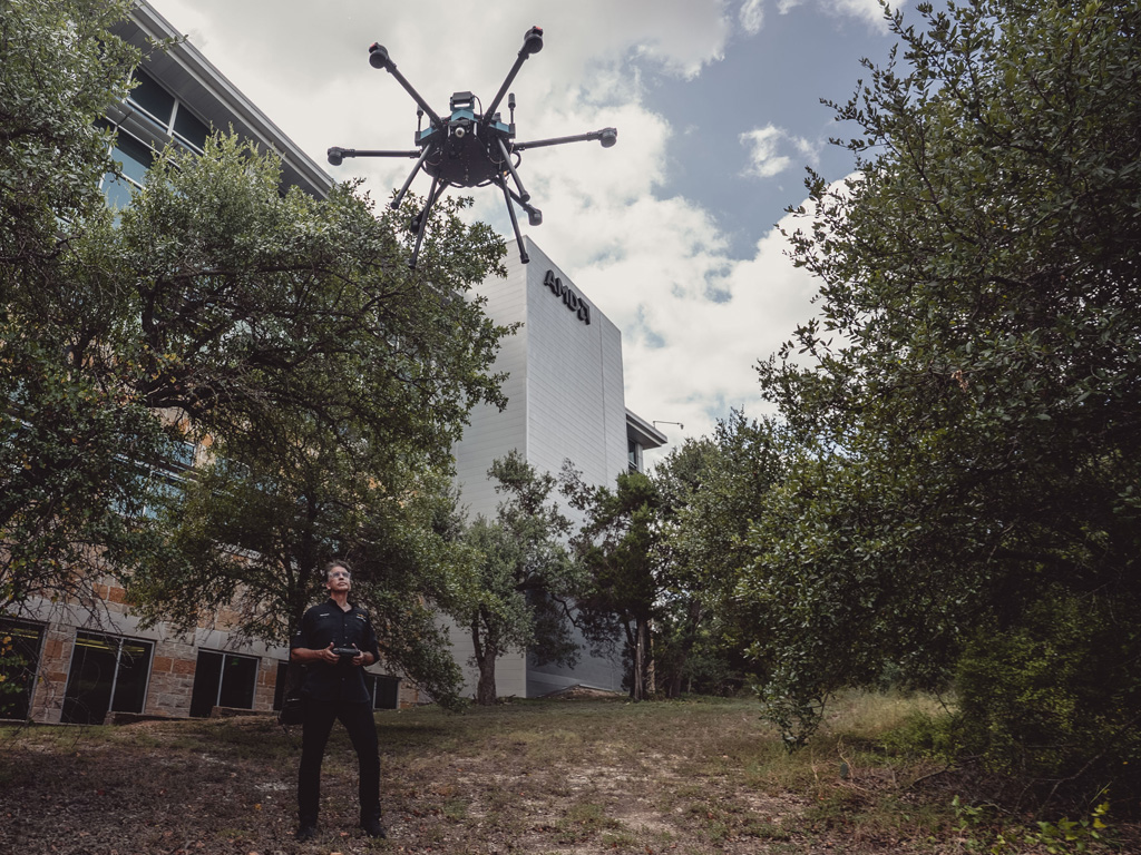 Keith Hearn, Registered TX Architect and FAA Certified Drone Pilot