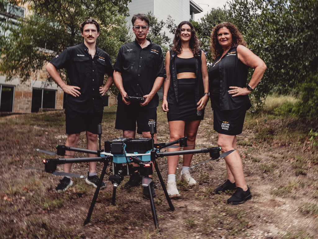 Austin Drone Wash Team