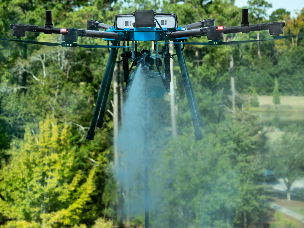 Drone Washing in Texas