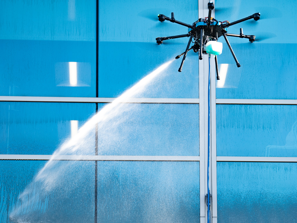 Drone Washing in Texas